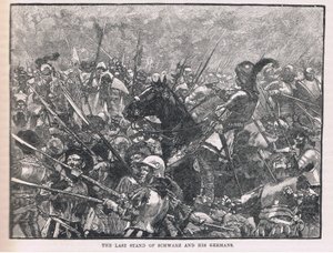De Laatste Stand van Schwarz en zijn Duitsers 1487 door Henry Marriott Paget